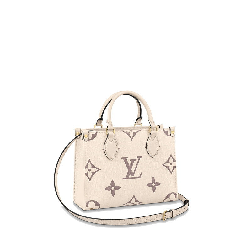 16060374914654449431122460_1 【高品質】LOUIS VUITTON オンザゴー PM Onthego ショルダーバッグ M45779 - 画像 (1)