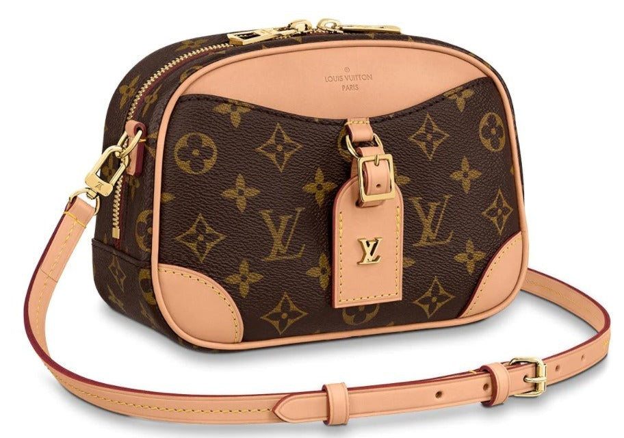 16060374914688507180142460_1 【高品質】*NEW!*【LOUIS VUITTON】可憐なレトロ風バッグ☆DEAUVILLE MINI M45528 - 画像 (1)