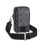 【高品質】人気★LOUIS VUITTON ダブル・フォンポーチ ミニショルダー 男性 M81321