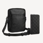 【高品質】LOUIS VUITTON ダヌーヴ PM NM&長財布 2点セット お得 Ref:M44972+N63548