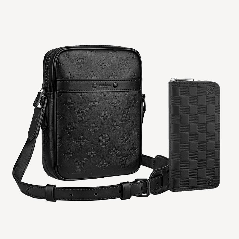 16060374915287453795772460_1 【高品質】LOUIS VUITTON ダヌーヴ PM NM&長財布 2点セット お得 Ref:M44972+N63548 - 画像 (1)