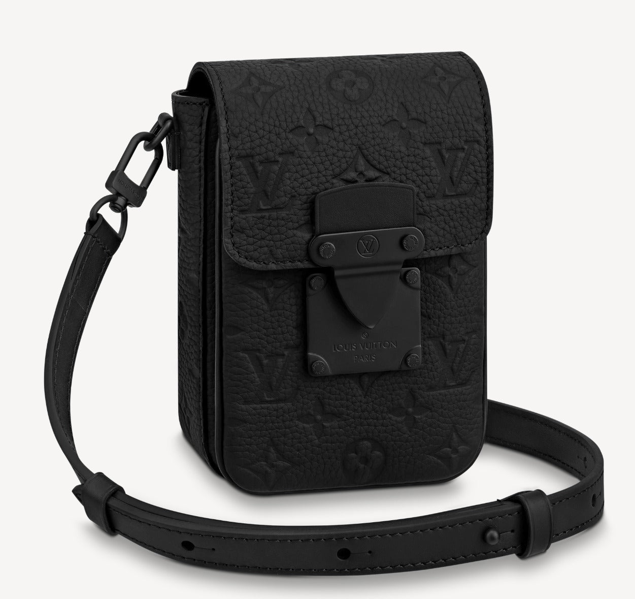 16060374915415967271722460_1 【高品質】LOUIS VUITTON★S-LOCK VERTICAL WEARABLE WALLET★メンズ★送込 M81524 - 画像 (1)