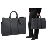 【高品質】【自分を高める】LOUIS VUITTON サックプラ 24H M46451