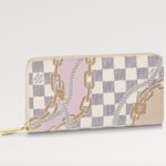 【高品質】【希少品】高級感あるダミエ★LOUIS VUITTON★長財布 N40480