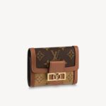 【高品質】LOUIS VUITTON【ルイヴィトン】ポルトフォイユドーフィーヌ M68725