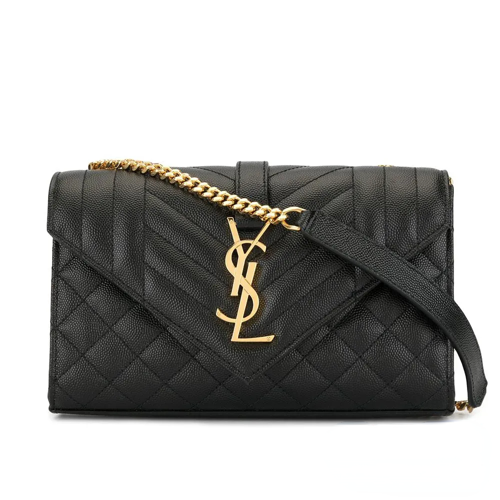 16060374918479486681912460_1 【高品質】【Saint Laurent】エンベロープ ショルダーバッグ S - 画像 (1)