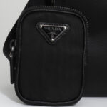 【高品質】PRADA ☆ナイロンxサフィアーノレザー クロスボディバッグ