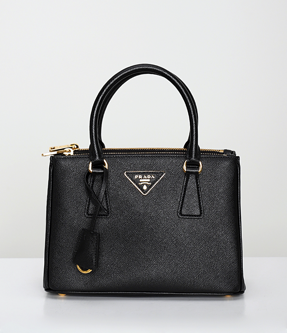 16060374918777450265042460_1 【高品質】PRADA ガレリア サフィアーノレザー スモールバッグ - 画像 (1)