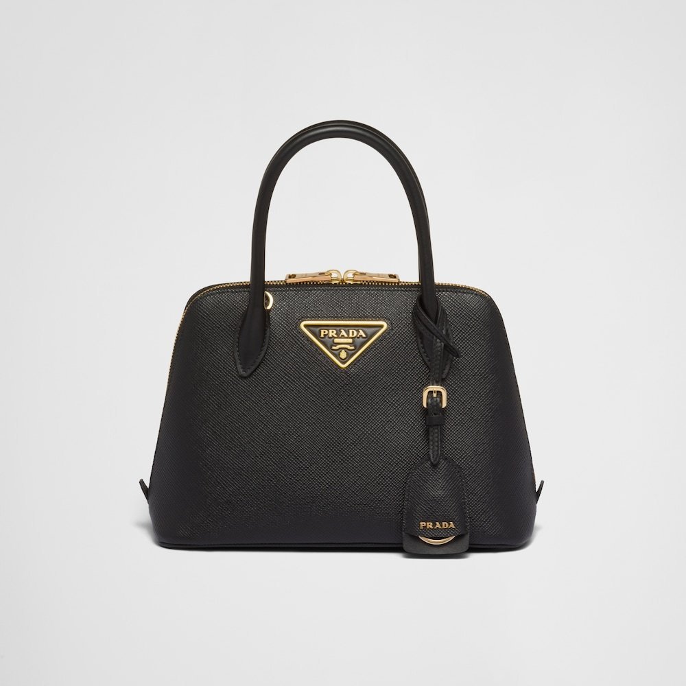 16060374919067528332072460_1 【高品質】★PRADA直営店★プロムナード サフィアーノ レザーバッグ - 画像 (1)