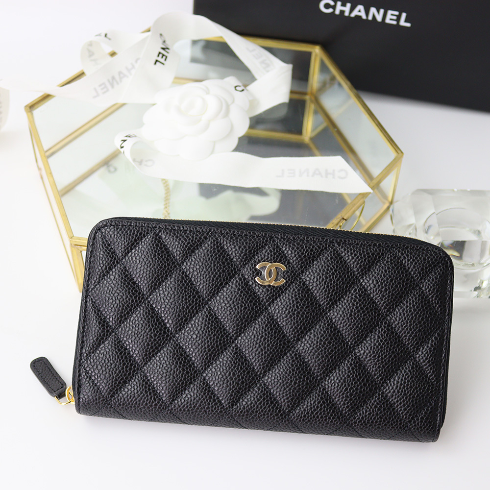 16060374919120208563602460_1 【高品質】人気CHANELシャネル クラシック ロング ジップ ウォレットAP0242 - 画像 (1)