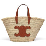 【高品質】＊CELINE＊トリヨンフ　クラッシック　パニエ　かごバッグ