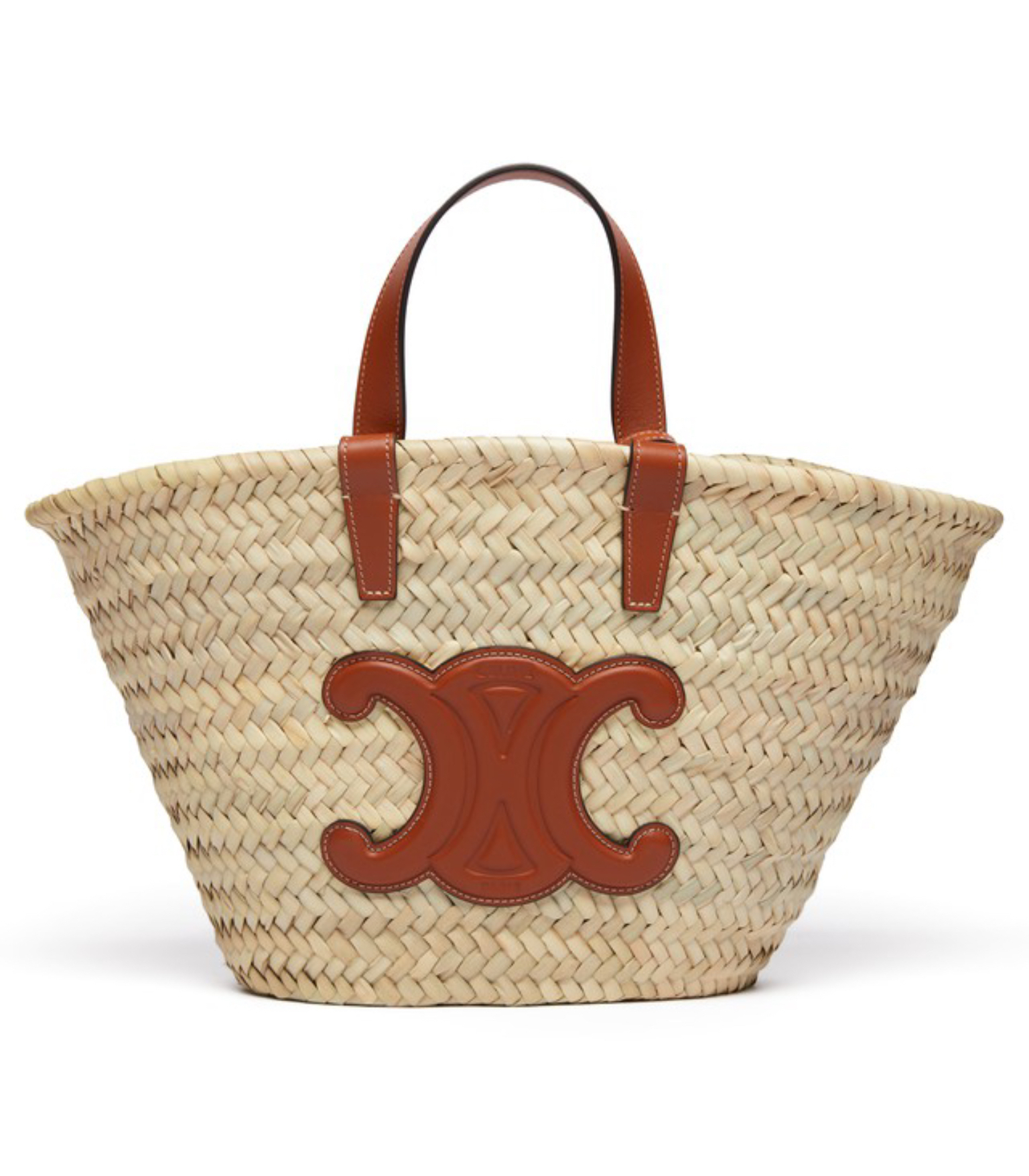 16060374919586615170852460_1 【高品質】*CELINE*トリヨンフ クラッシック パニエ かごバッグ - 画像 (1)