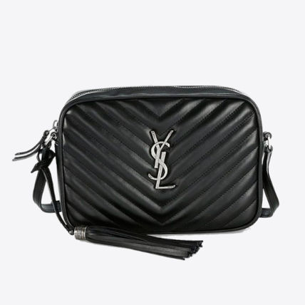 16060374919653052947592460_1 【高品質】SAINT LAURENT*LOU ルー キルティング カメラバッグ - 画像 (1)
