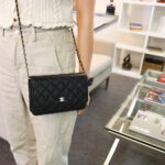 【高品質】人気CHANELシャネル クラシック チェーンウォレット WOC AP0250