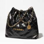 【高品質】【芸能人多数愛用】人気沸騰CHANEL 22スモールトートバッグ