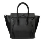 【高品質】☆CELINE ラゲージ マイクロ ドラムドカーフスキン