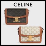 【高品質】人気☆CELINE ティーン トリオンフ キャンバス