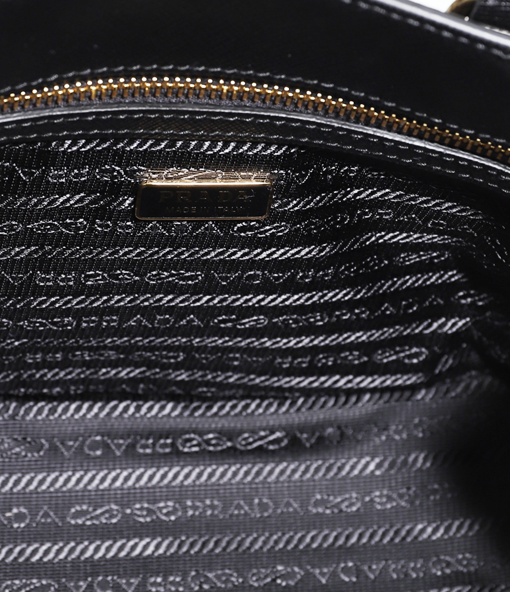 16060374920192440436392460_1 【高品質】☆PRADA ガレリア サフィアーノレザー ミニバッグ - 画像 (1)