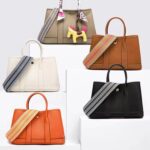 【高品質】【シンプル】HERMESハンドバッグ ガーデン・パーティ30