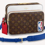 【高品質】♯LVXNBA*レア*【Vuitton】入手困難！上品スポーティ☆MESSENGER M45584M45583