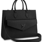 【高品質】【Vuitton】20SS新!上品☆トートバッグ LOCKME MM /ユニセックス M55846
