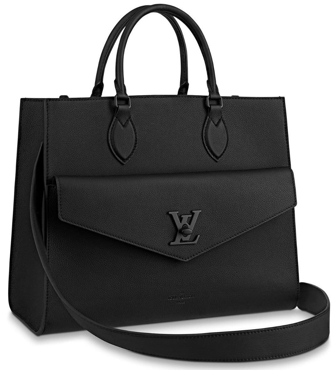 16060374929374946522682460_1 【高品質】【Vuitton】20SS新!上品☆トートバッグ LOCKME MM /ユニセックス M55846 - 画像 (1)