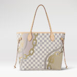 【高品質】23SS LOUIS VUITTON ネヴァーフル MM ダミエ チェーン N40471