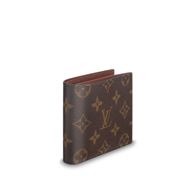 16060374933946234563772460_1 【高品質】LOUIS VUITTON ポルトフォイユ・マルコ NM Ref:M62288 - 画像 (1)