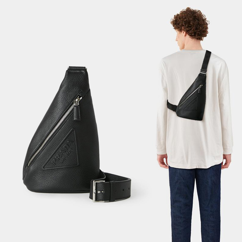 16060374934499882698842460_1 【高品質】PRADA プラダ クロス ヴィッテロダイノレザーバッグ - 画像 (1)