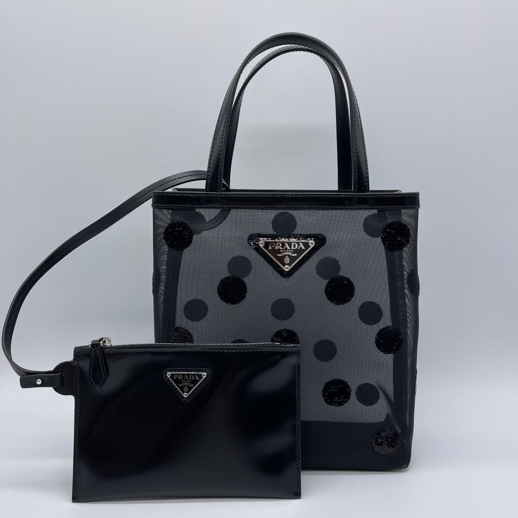 16060374934742145465682460_1 【高品質】★プラダトートバッグ お買い得!! - 画像 (1)