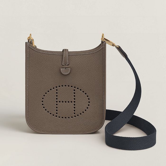 16060374935023667151922460_1 【高品質】HERMES エルメス エヴリン TPM ブラック トリヨン - 画像 (1)