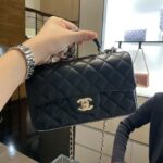 【高品質】《可愛い一級品》CHANEL トップハンドル ミニフラップバッグ