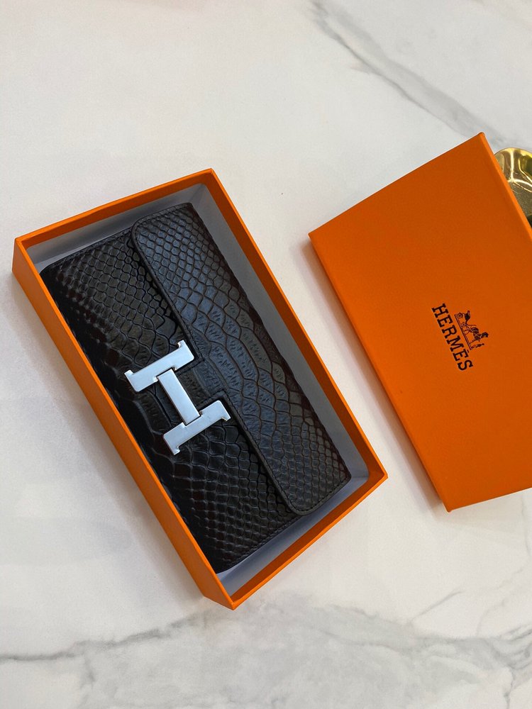 16060457543315664439042460_1 【高品質】Hermes(エルメス) クラッチバッグ 財布 19x10cm 2カラー - 画像 (1)
