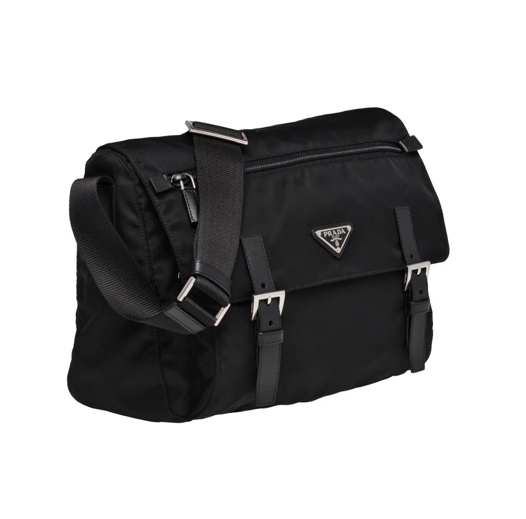 16060457553705123216972460_1 【高品質】☆PRADA プラダ ナイロン ショルダーバッグ - 画像 (1)