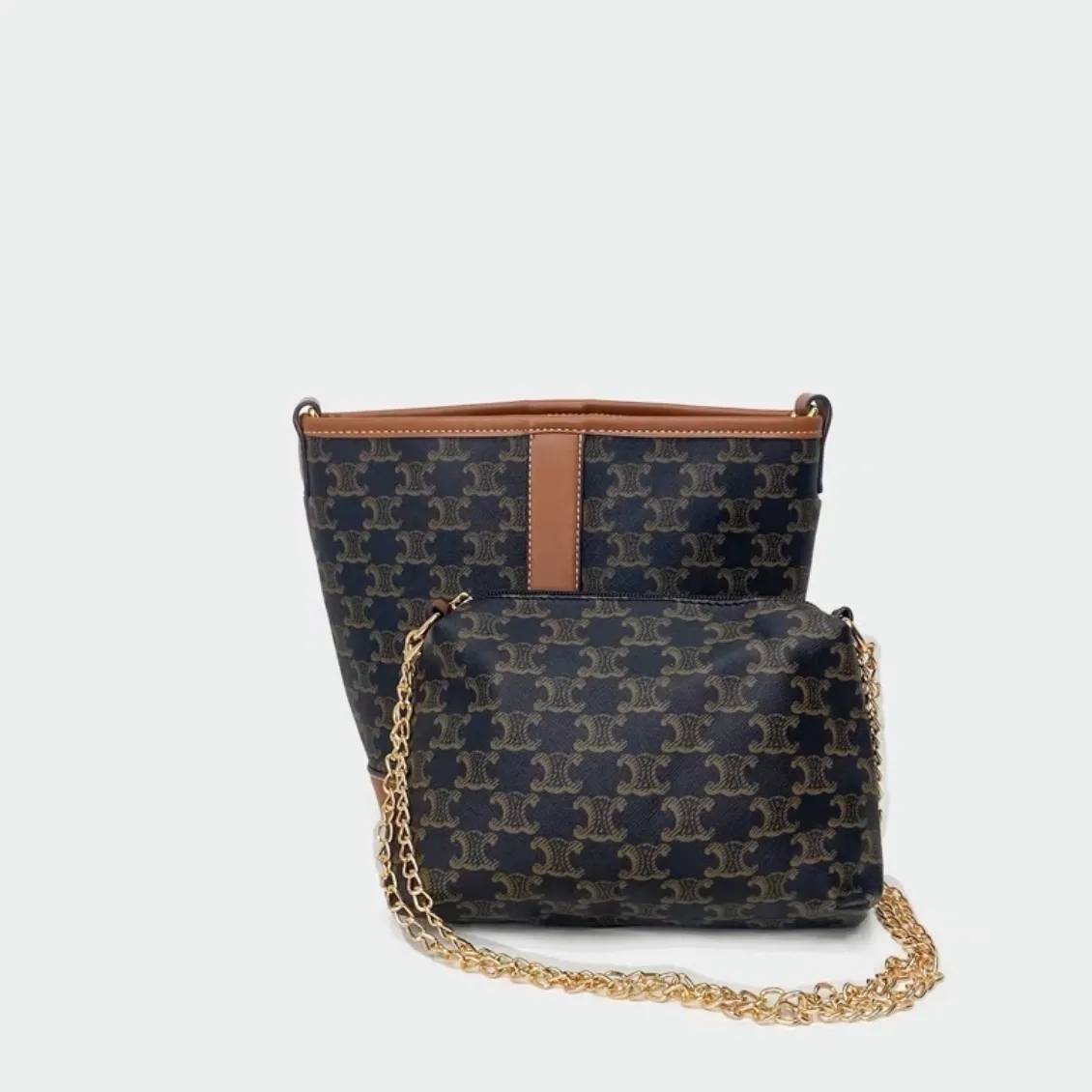 16060849757035553365992460_1 【高品質】大人気【CELINE】 ショルダーバッグ バケツバッグ - 画像 (1)