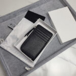 LOEWE ロング パズル コイン カード ホルダー  クラシック カーフスキン