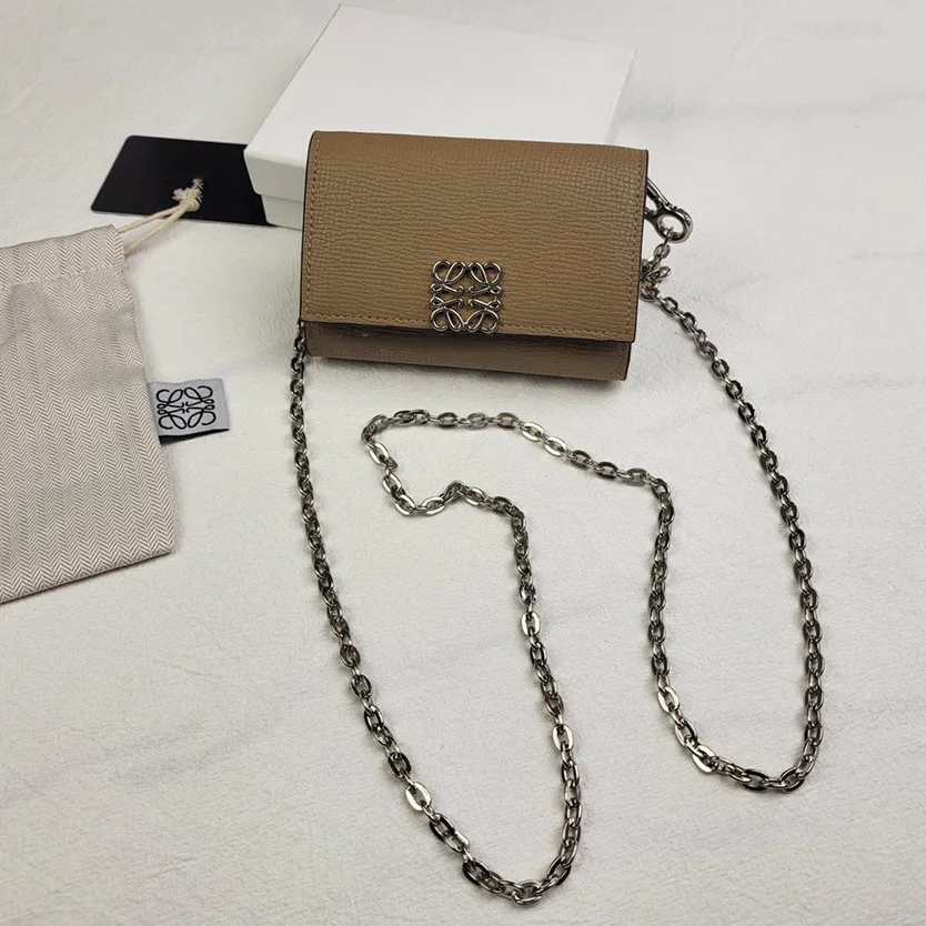 16060979854650415692672460_1 ☆LOEWE☆ ミニウォレット カードホルダー 財布 - 画像 (1)