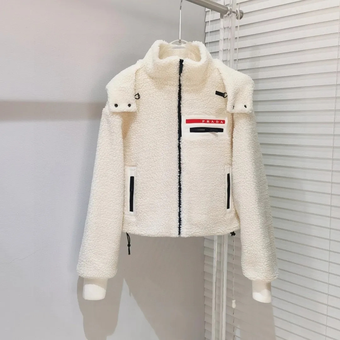16061805873570678141581820_1 PRADA 高品質ラムウールのダウンジャケット セーター - 画像 (1)