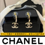 【国内発送/直営店】【可愛くてヘビロテ確定！！】CHANEL 22Kコレクション ピアス