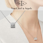 【国内発送/直営店】ネックレス ペルレ クローバー ペンダント