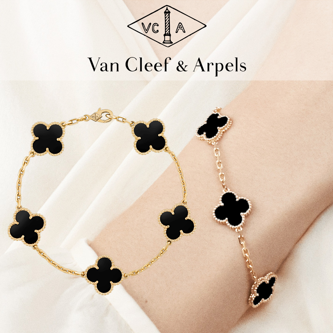 16062054581518957361111820_1 【国内発送/直営店】ヴィンテージアルハンブラブレスレット、5パターン - 画像 (1)