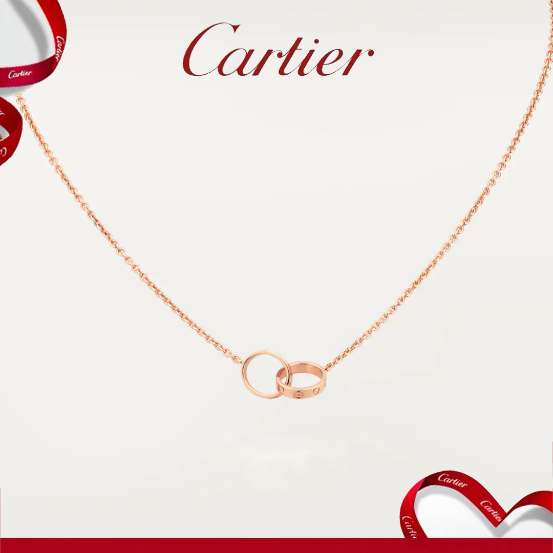 16062054583099874423261820_1 【国内発送/直営店】LOVE ネックレスB7212300 - 画像 (1)