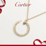 【国内発送/直営店】JUSTE UN CLOU NECKLACE ジュスト アン クル ネックレスB7224511