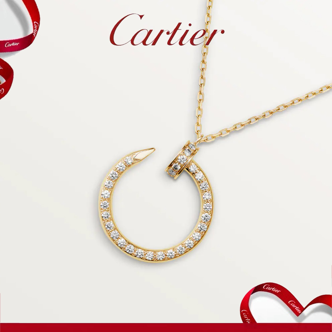 16062054583216308303371820_1 【国内発送/直営店】JUSTE UN CLOU NECKLACE ジュスト アン クル ネックレスB7224511 - 画像 (1)