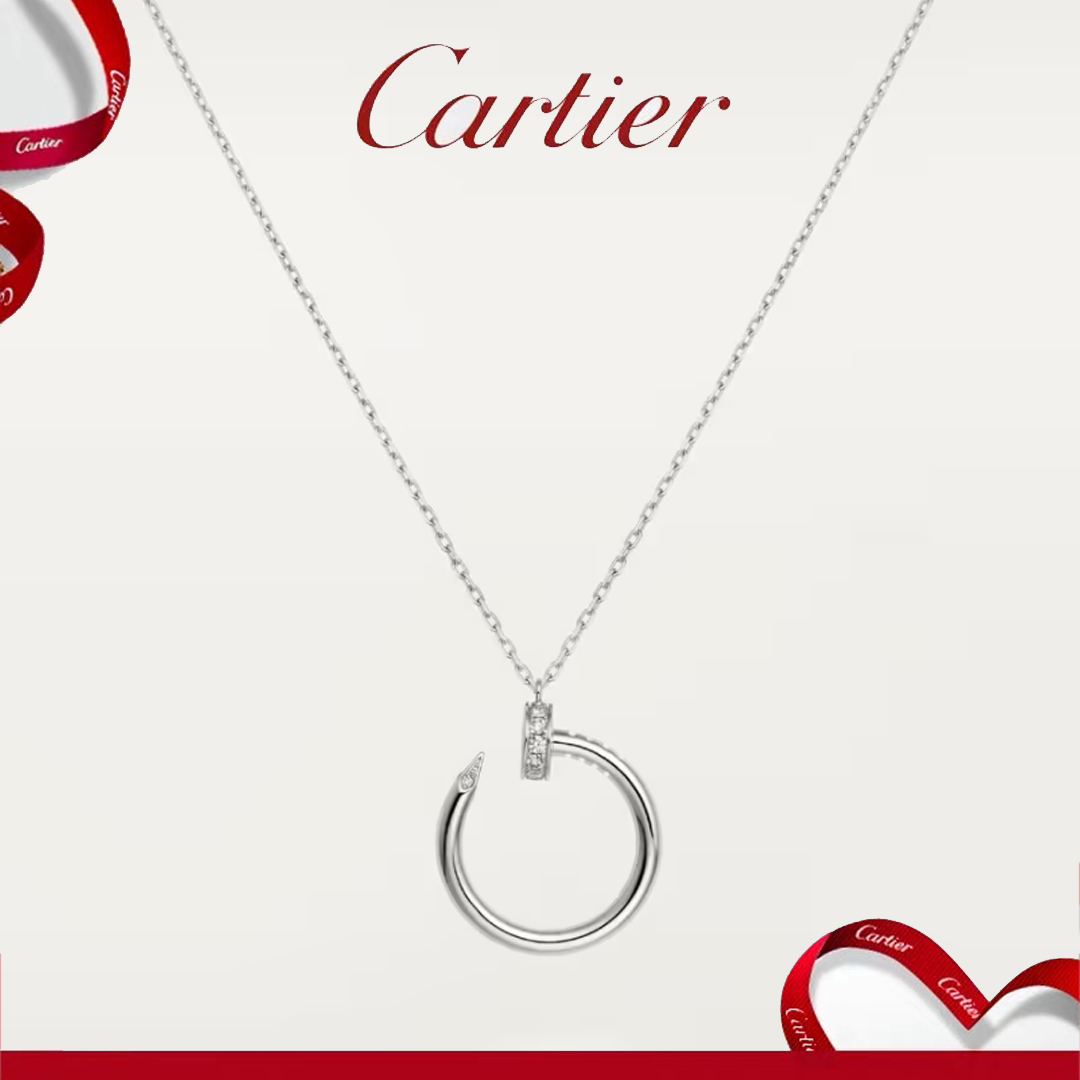 16062054583290463598451820_1 【国内発送/直営店】ネックレス JUSTE UN CLOU NECKLACE ジュスト アン クル - 画像 (1)