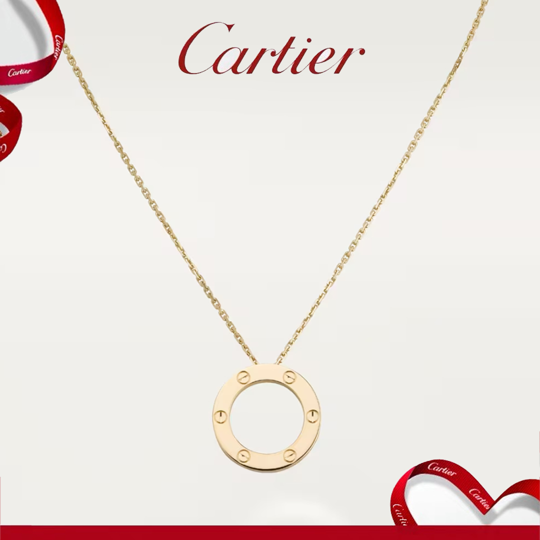 16062054583550510447621820_1 【国内発送/直営店】ネックレス LOVE - 画像 (1)