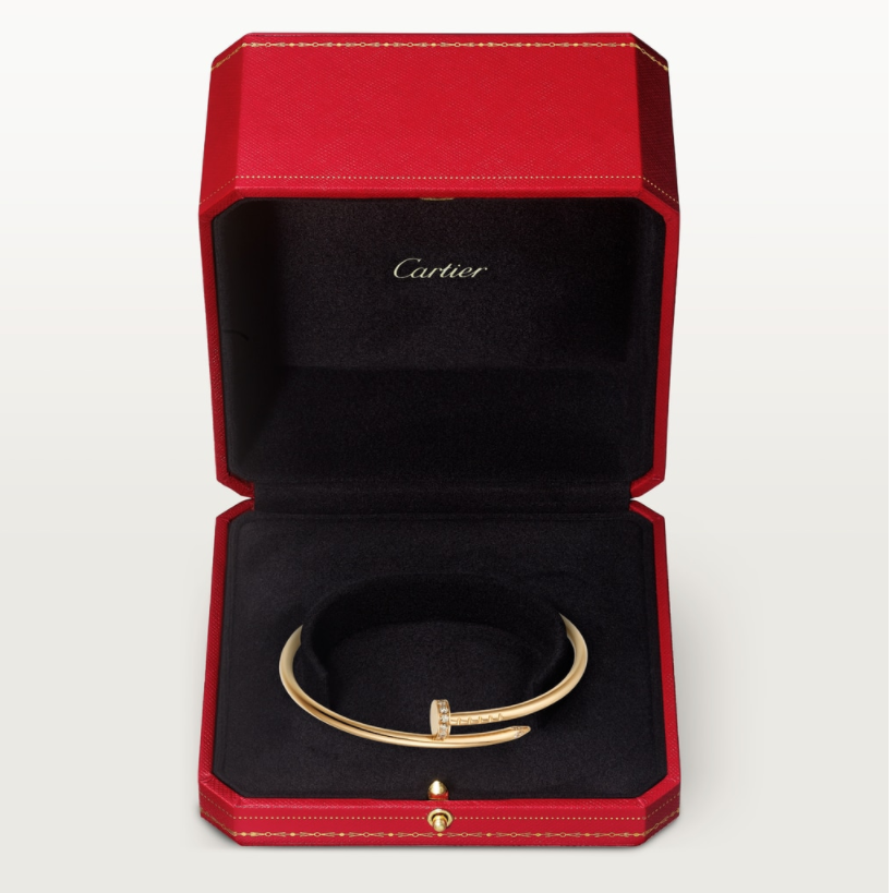 16062054583993932261221820_1 【国内発送/直営店】ジュスト アン クル ブレスレット、スモールモデルB6066117 - 画像 (1)