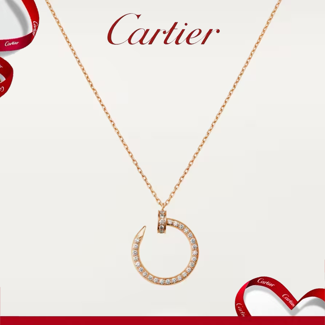 16062054584153651358701820_1 【国内発送/直営店】JUSTE UN CLOU NECKLACE ジュスト アン クル ネックレスB3047000 - 画像 (1)