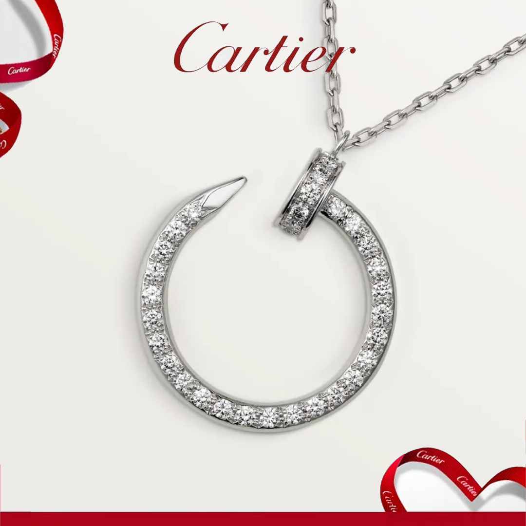 16062054584358501168301820_1 【高品質】【国内発送/直営店】JUSTE UN CLOU NECKLACE ジュスト アン クル ネックレス - 画像 (1)