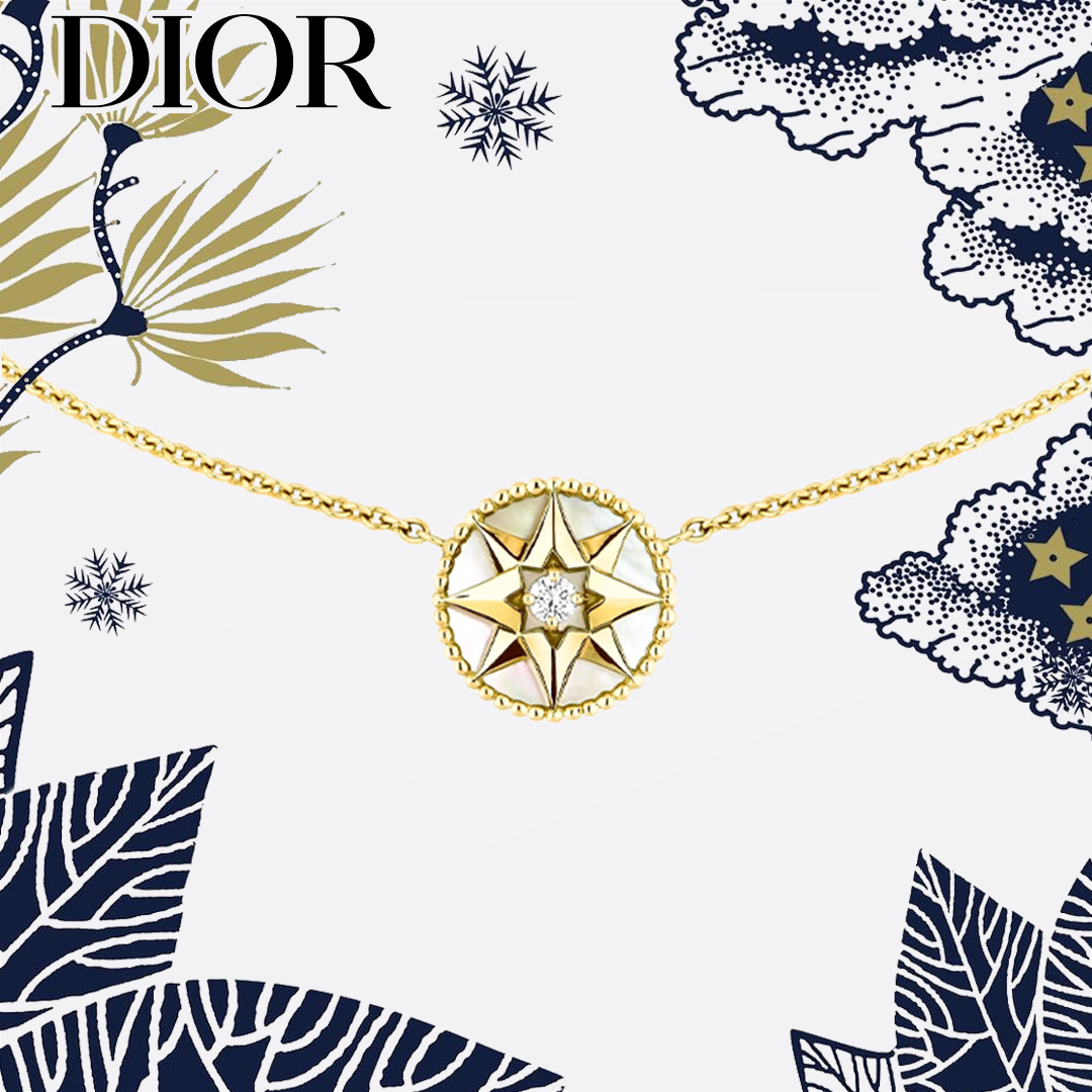 16062054584596402093321820_1 【高品質】【国内発送/直営店】ネックレス ROSE DES VENTS - 画像 (1)